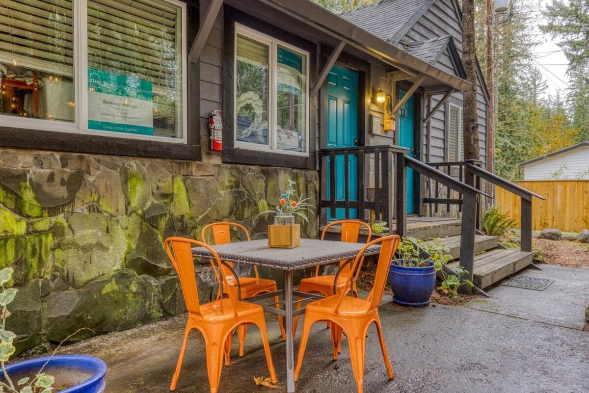 Mount Hood Village Mt Air Motel المظهر الخارجي الصورة