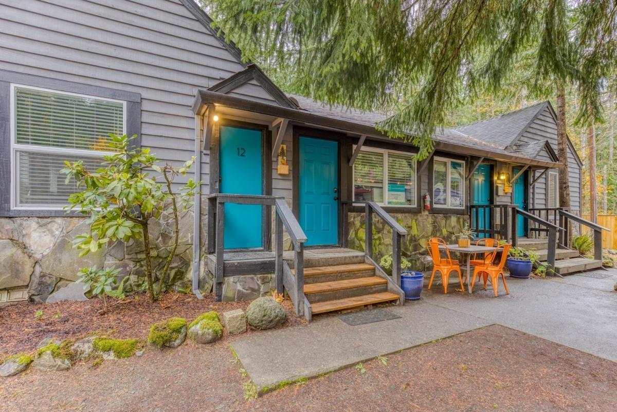 Mount Hood Village Mt Air Motel المظهر الخارجي الصورة