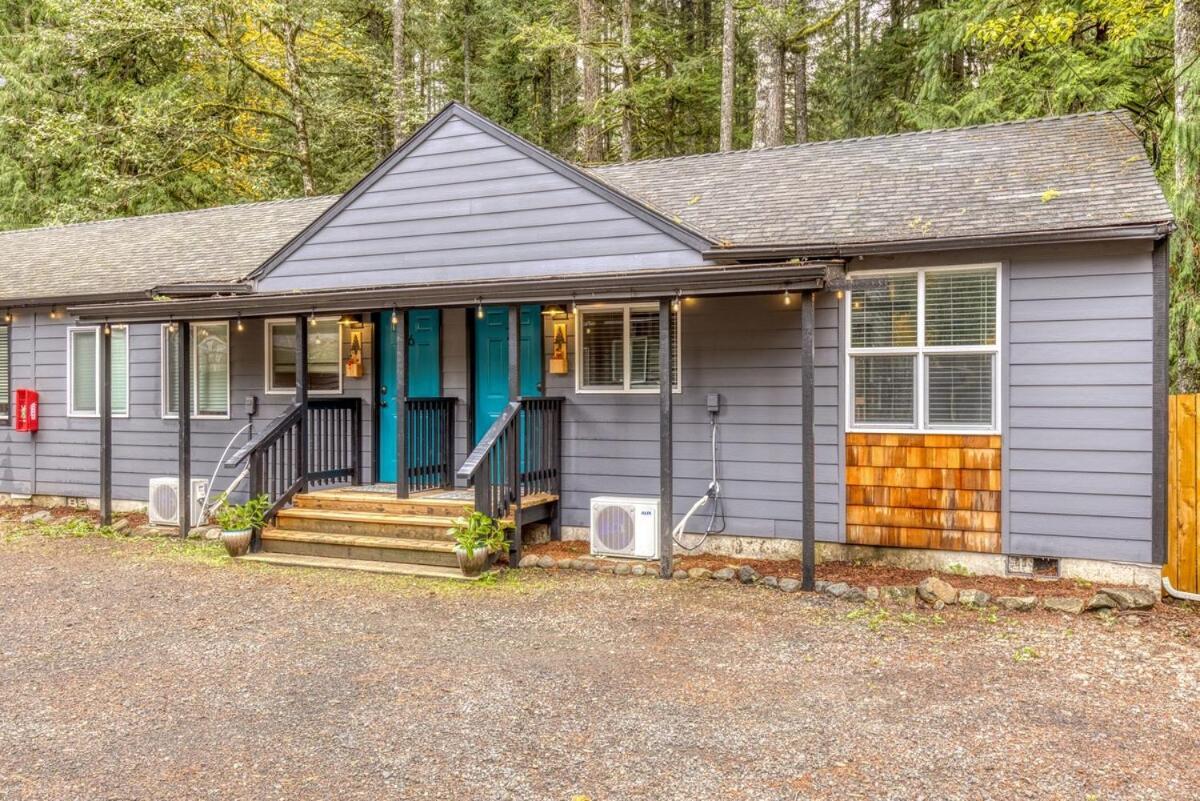 Mount Hood Village Mt Air Motel المظهر الخارجي الصورة