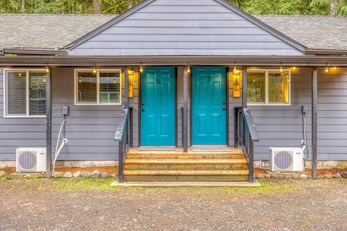 Mount Hood Village Mt Air Motel المظهر الخارجي الصورة