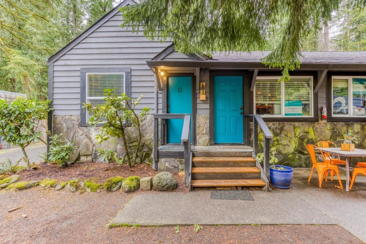 Mount Hood Village Mt Air Motel المظهر الخارجي الصورة