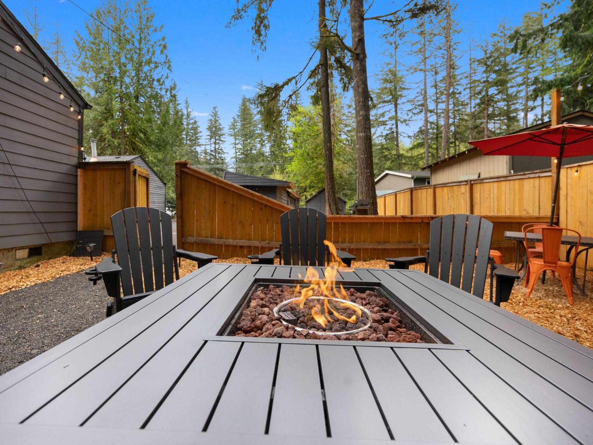 Mount Hood Village Mt Air Motel المظهر الخارجي الصورة