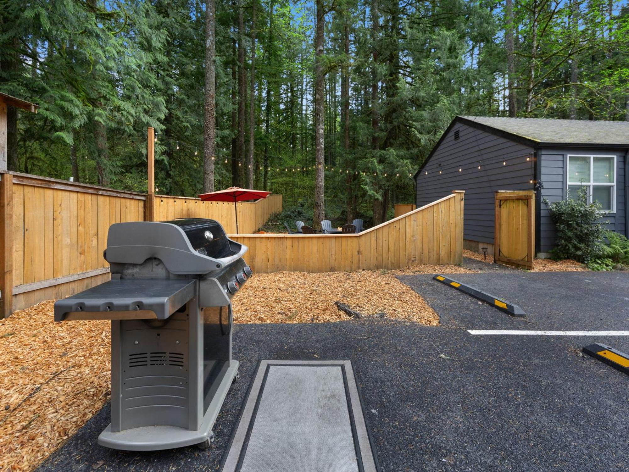 Mount Hood Village Mt Air Motel المظهر الخارجي الصورة
