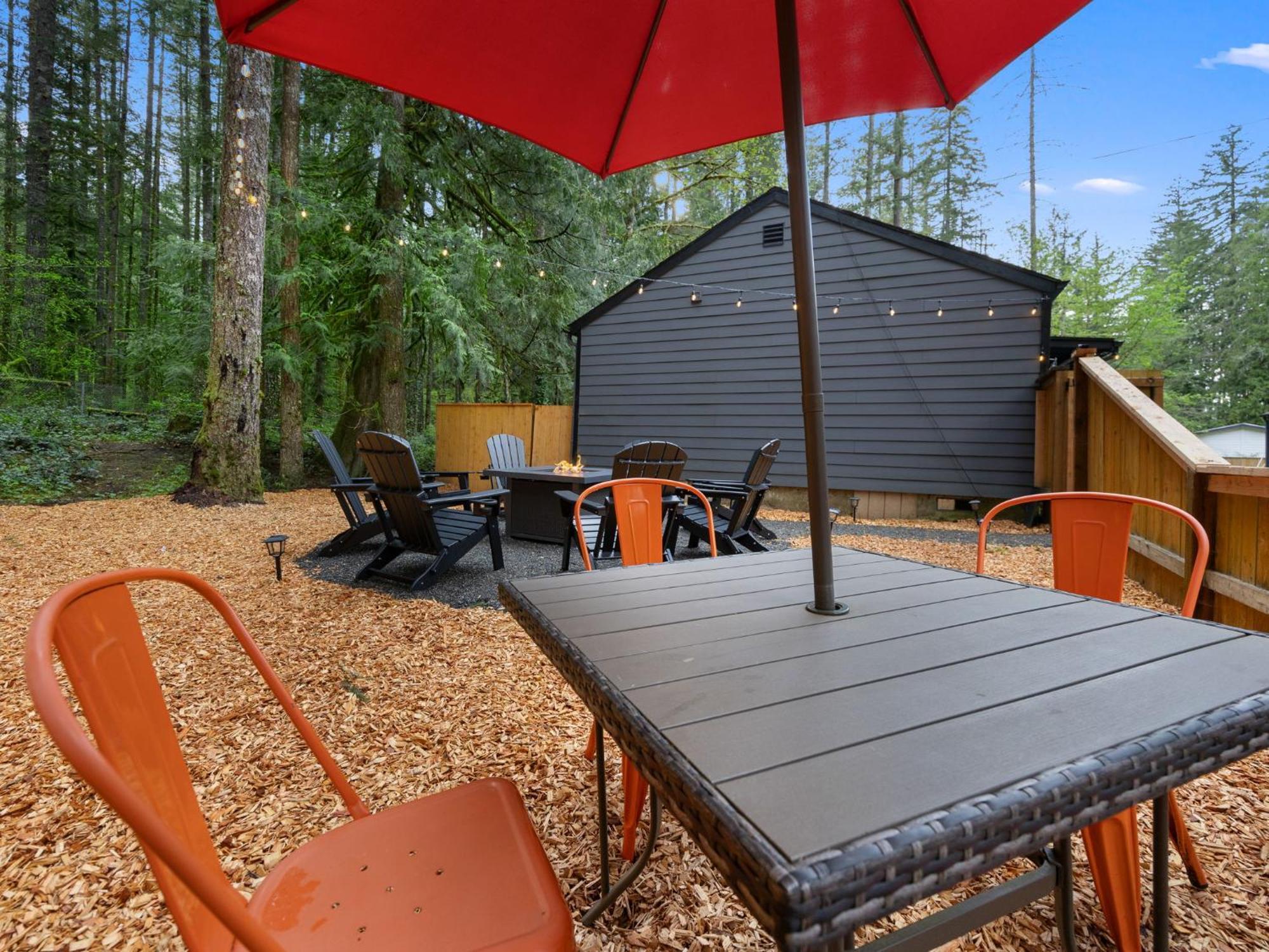 Mount Hood Village Mt Air Motel المظهر الخارجي الصورة