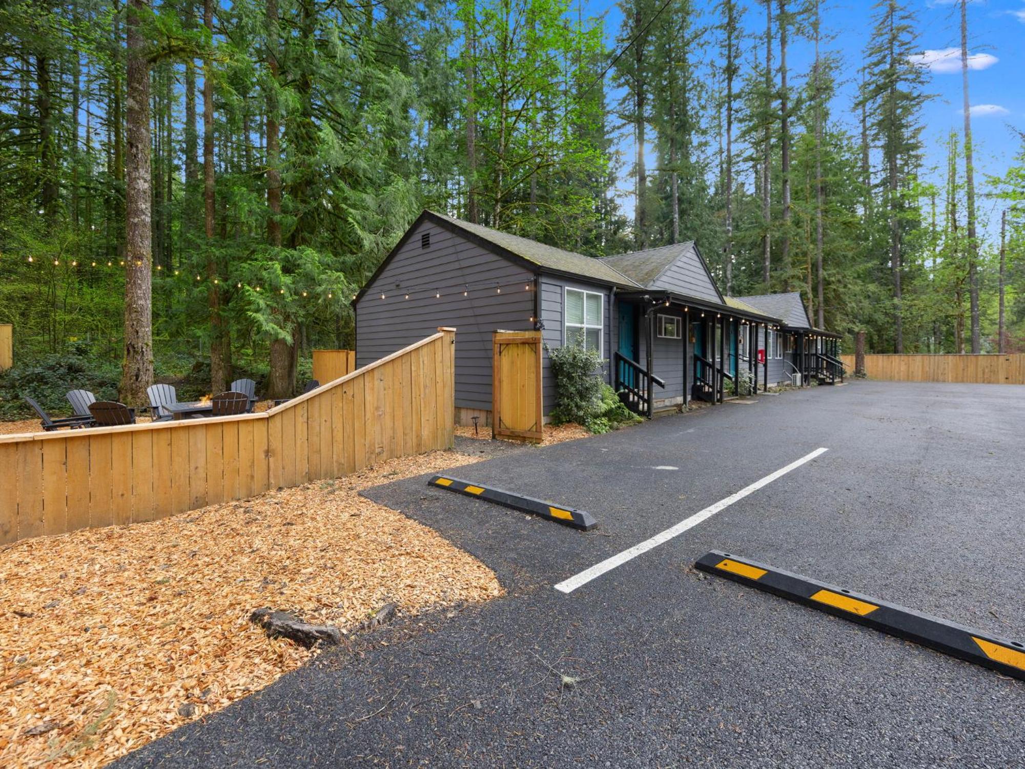 Mount Hood Village Mt Air Motel المظهر الخارجي الصورة